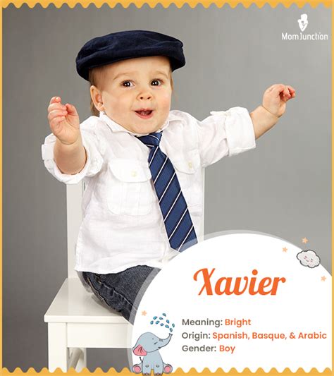 xavier name meaning.